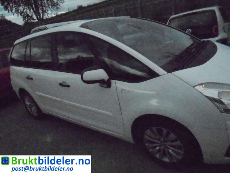 Citroën C4, Picasso 2006-2013 (Type I) , Motorkode: 9HZ, Girkassekode: 