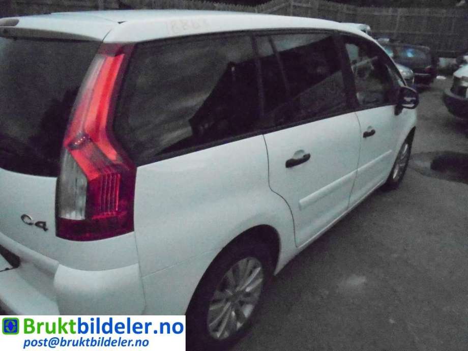 Citroën C4, Picasso 2006-2013 (Type I) , Motorkode: 9HZ, Girkassekode: 