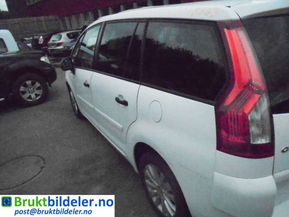 Citroën C4, Picasso 2006-2013 (Type I) , Motorkode: 9HZ, Girkassekode: 
