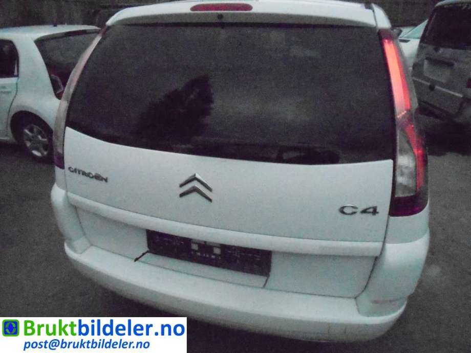 Citroën C4, Picasso 2006-2013 (Type I) , Motorkode: 9HZ, Girkassekode: 