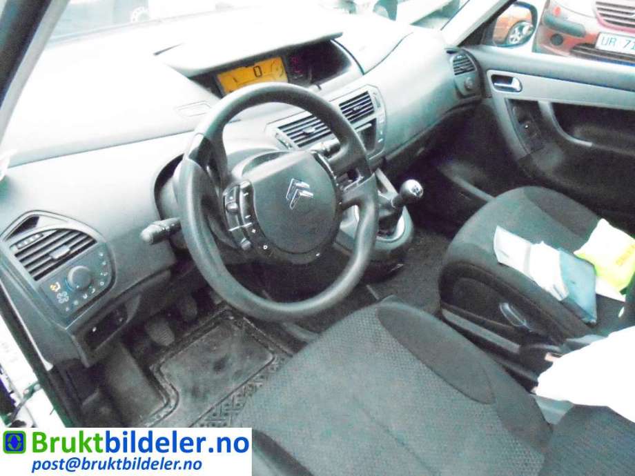 Citroën C4, Picasso 2006-2013 (Type I) , Motorkode: 9HZ, Girkassekode: 