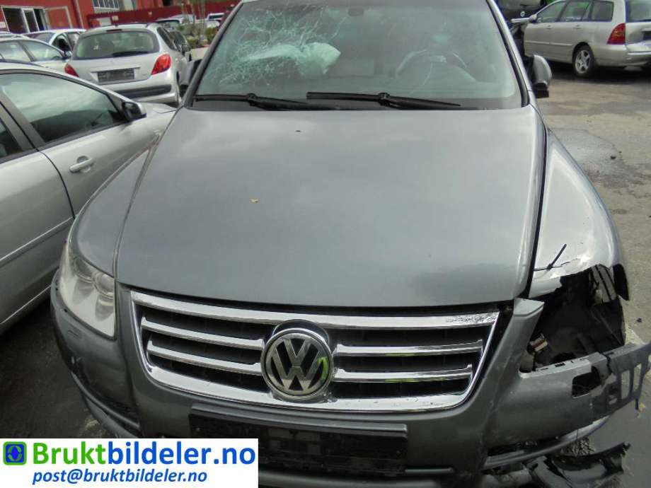 VW Touareg 2003-2007 (Type I, Fase 1) , Motorkode: BAC;BPE, Girkassekode: HAN