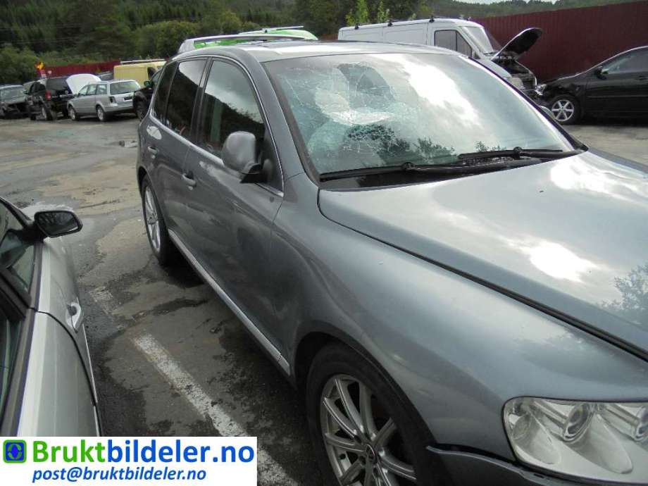 VW Touareg 2003-2007 (Type I, Fase 1) , Motorkode: BAC;BPE, Girkassekode: HAN
