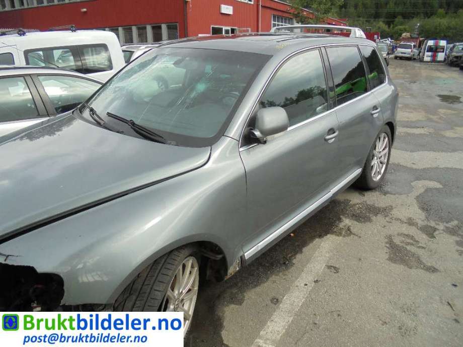 VW Touareg 2003-2007 (Type I, Fase 1) , Motorkode: BAC;BPE, Girkassekode: HAN