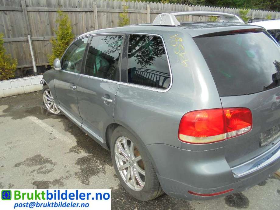 VW Touareg 2003-2007 (Type I, Fase 1) , Motorkode: BAC;BPE, Girkassekode: HAN