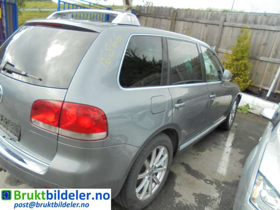 VW Touareg 2003-2007 (Type I, Fase 1) , Motorkode: BAC;BPE, Girkassekode: HAN