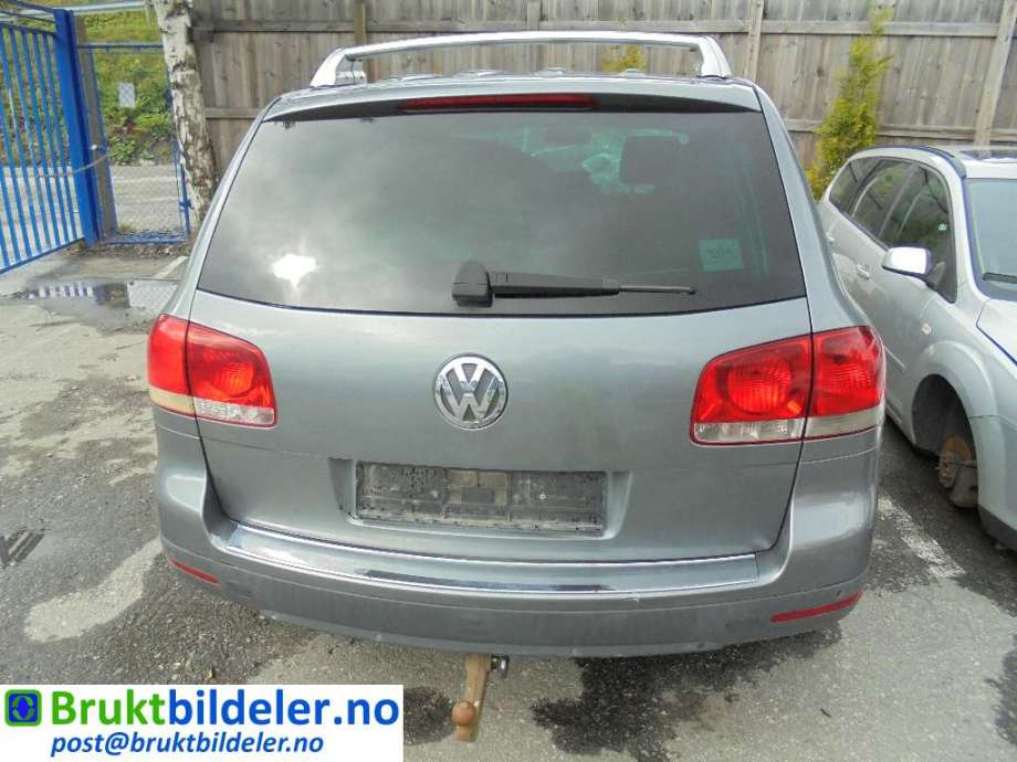 VW Touareg 2003-2007 (Type I, Fase 1) , Motorkode: BAC;BPE, Girkassekode: HAN