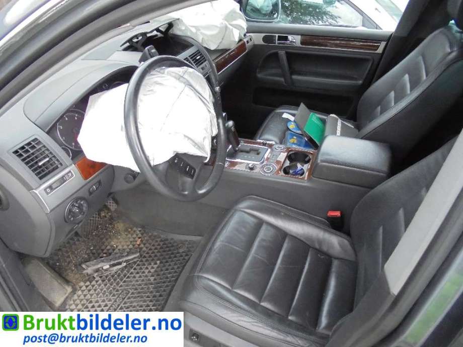 VW Touareg 2003-2007 (Type I, Fase 1) , Motorkode: BAC;BPE, Girkassekode: HAN