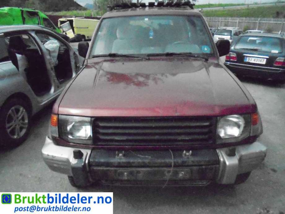 Mitsubishi Pajero 1992-1999 (Type II) , Motorkode: 4D56, Girkassekode: