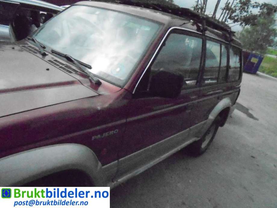 Mitsubishi Pajero 1992-1999 (Type II) , Motorkode: 4D56, Girkassekode: