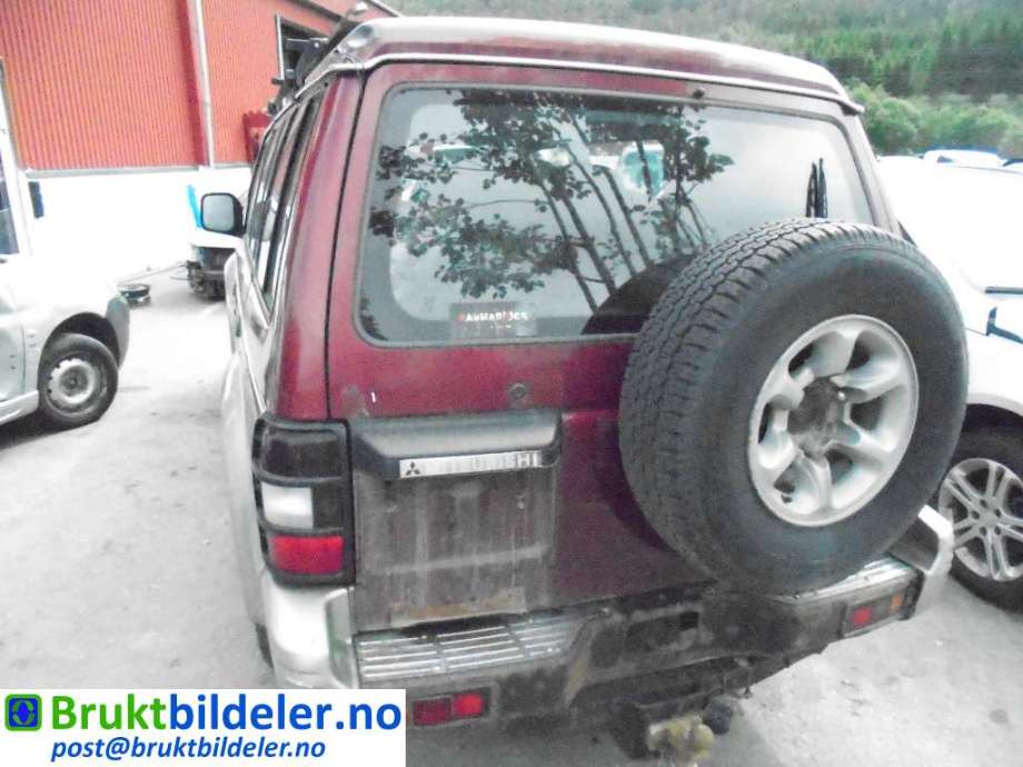 Mitsubishi Pajero 1992-1999 (Type II) , Motorkode: 4D56, Girkassekode: