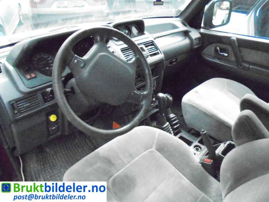 Mitsubishi Pajero 1992-1999 (Type II) , Motorkode: 4D56, Girkassekode: