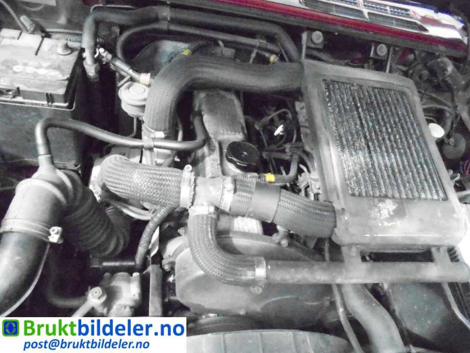 Mitsubishi Pajero 1992-1999 (Type II) , Motorkode: 4D56, Girkassekode: