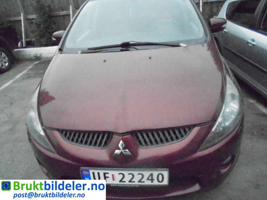 Mitsubishi Grandis 2004-2009 , Motorkode: 4G69, Girkassekode: 