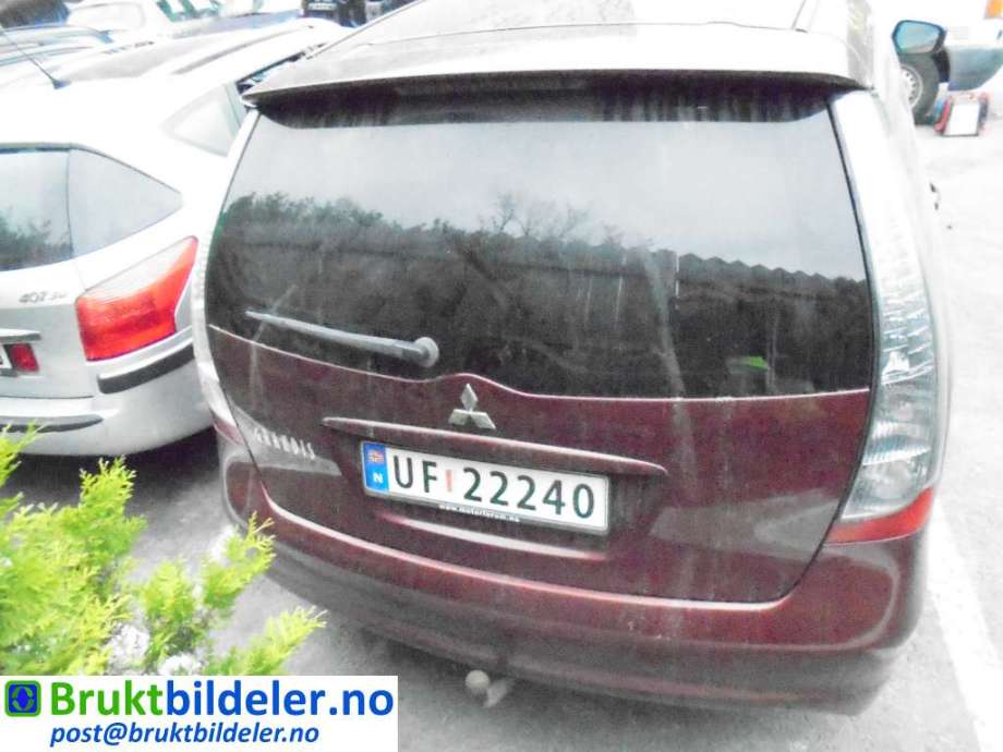 Mitsubishi Grandis 2004-2009 , Motorkode: 4G69, Girkassekode: 