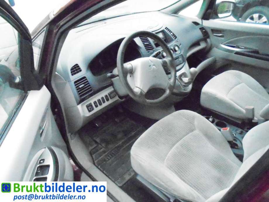 Mitsubishi Grandis 2004-2009 , Motorkode: 4G69, Girkassekode: 