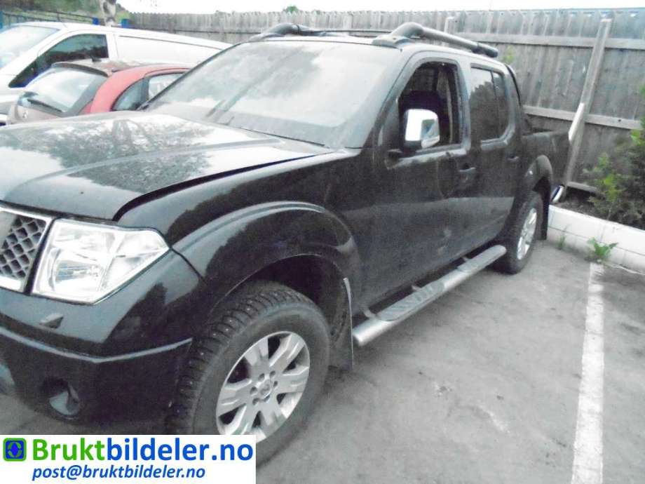 Nissan Navara 2005-2010 (Fase 1) (D40) (D40), Motorkode: YD25DDTI, Girkassekode: AUT