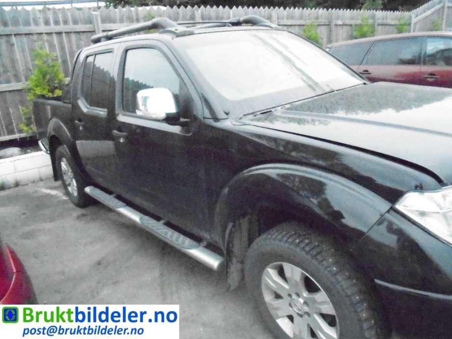 Nissan Navara 2005-2010 (Fase 1) (D40) (D40), Motorkode: YD25DDTI, Girkassekode: AUT