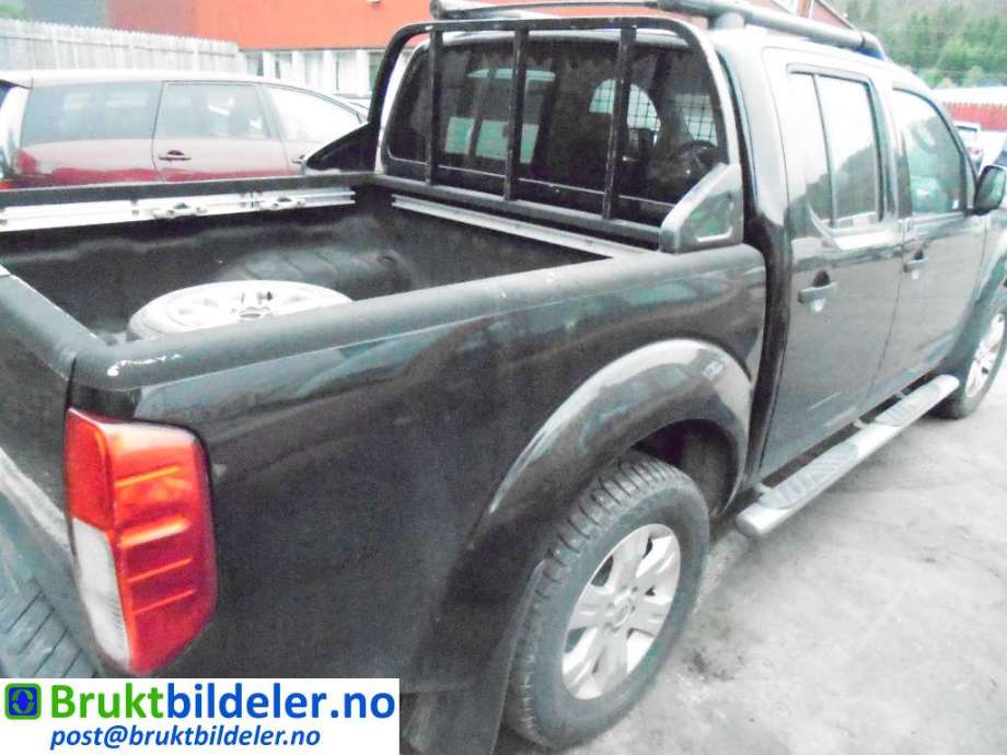 Nissan Navara 2005-2010 (Fase 1) (D40) (D40), Motorkode: YD25DDTI, Girkassekode: AUT