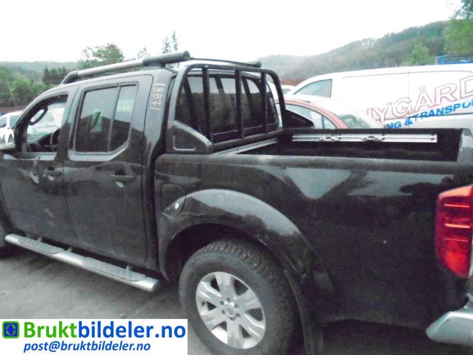 Nissan Navara 2005-2010 (Fase 1) (D40) (D40), Motorkode: YD25DDTI, Girkassekode: AUT