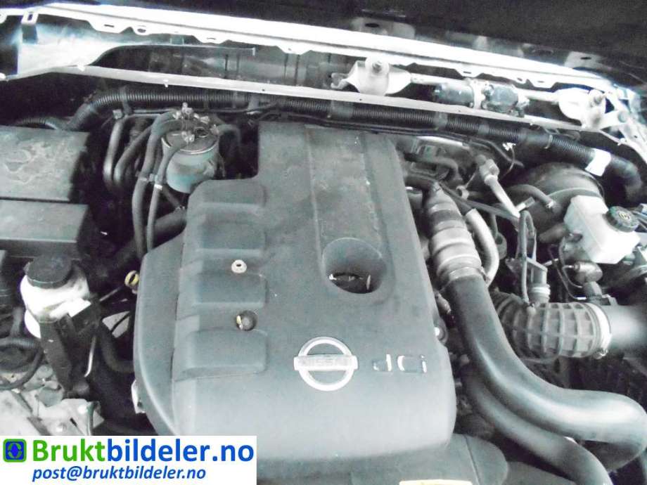 Nissan Navara 2005-2010 (Fase 1) (D40) (D40), Motorkode: YD25DDTI, Girkassekode: AUT