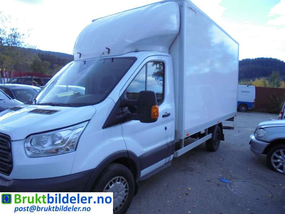Ford Transit Custom 2013-2023 (Type I) , Motorkode: CVFF, Girkassekode: MT82