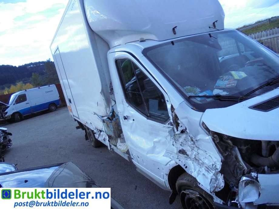 Ford Transit Custom 2013-2023 (Type I) , Motorkode: CVFF, Girkassekode: MT82