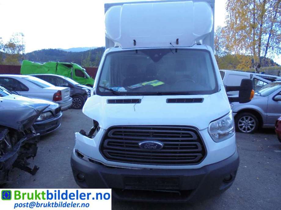 Ford Transit Custom 2013-2023 (Type I) , Motorkode: CVFF, Girkassekode: MT82