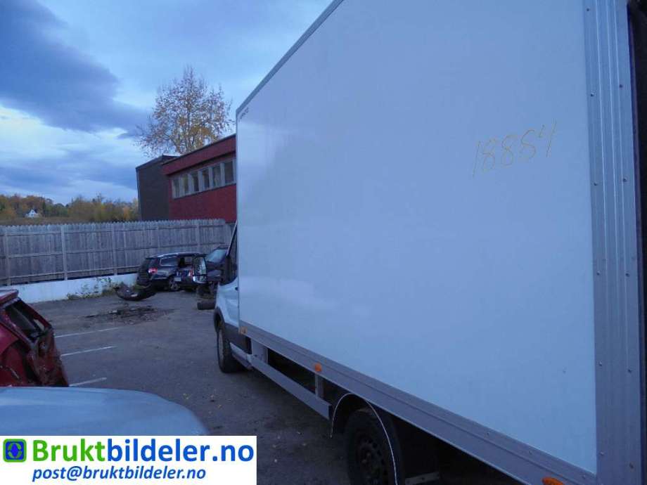 Ford Transit Custom 2013-2023 (Type I) , Motorkode: CVFF, Girkassekode: MT82
