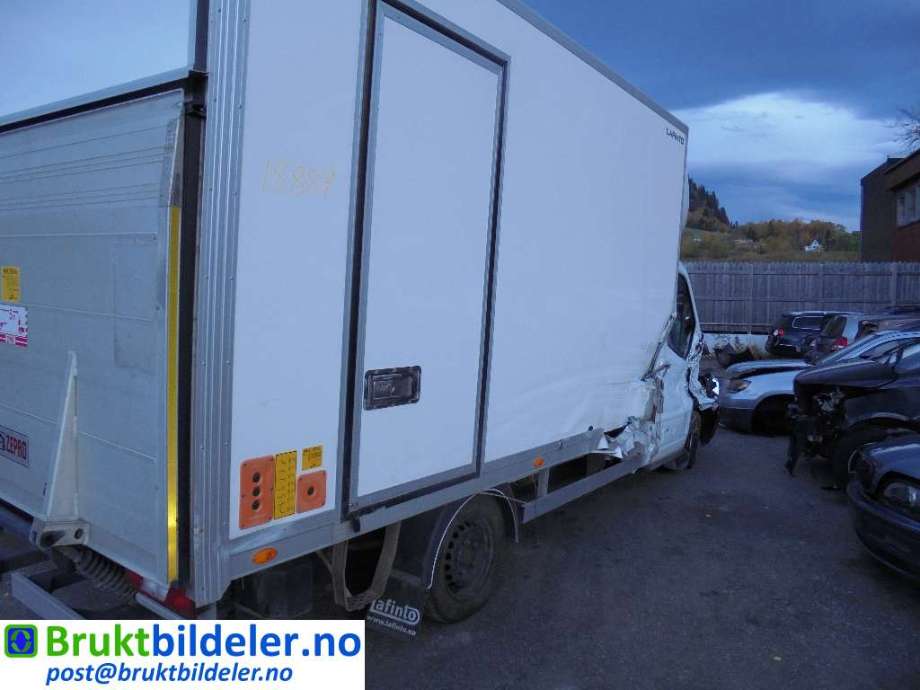 Ford Transit Custom 2013-2023 (Type I) , Motorkode: CVFF, Girkassekode: MT82
