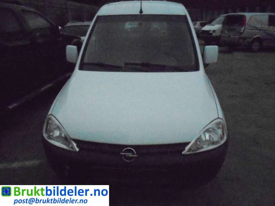 Opel Combo C 2002-2011 , Motorkode: Z13DTJ, Girkassekode: