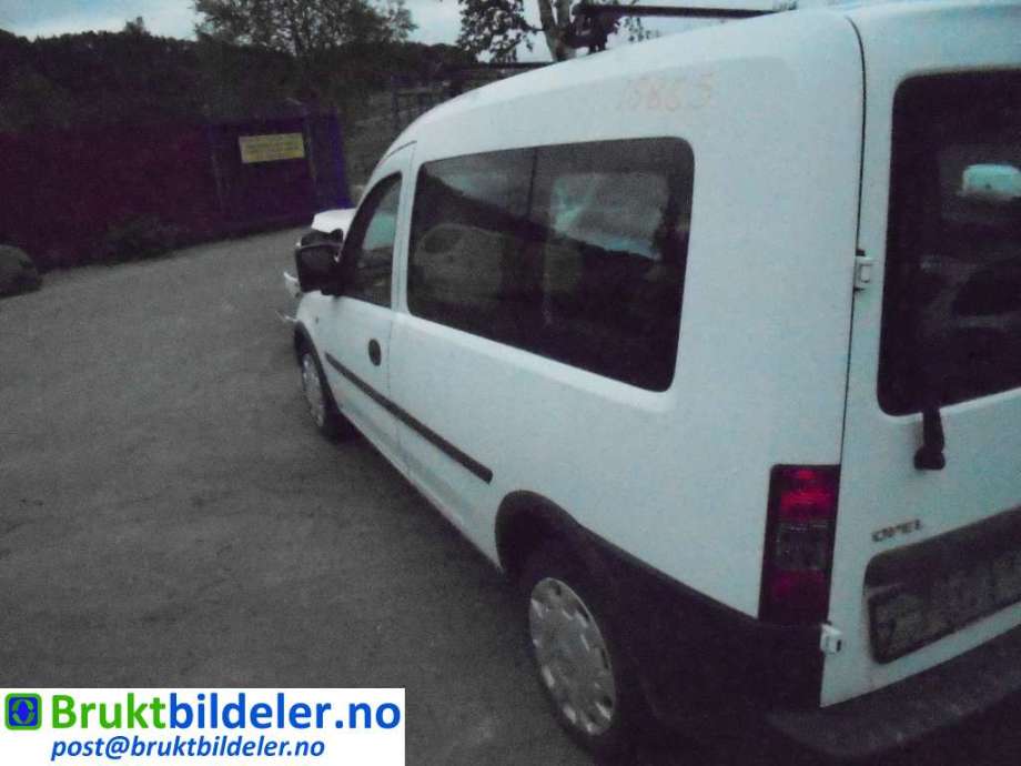 Opel Combo C 2002-2011 , Motorkode: Z13DTJ, Girkassekode: