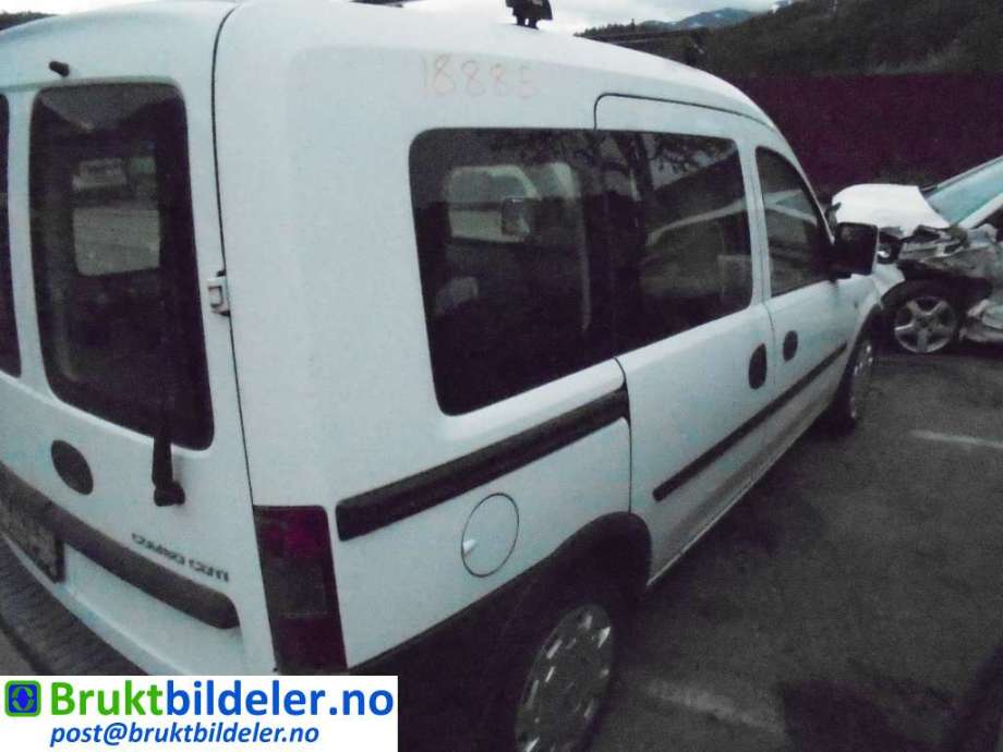 Opel Combo C 2002-2011 , Motorkode: Z13DTJ, Girkassekode: