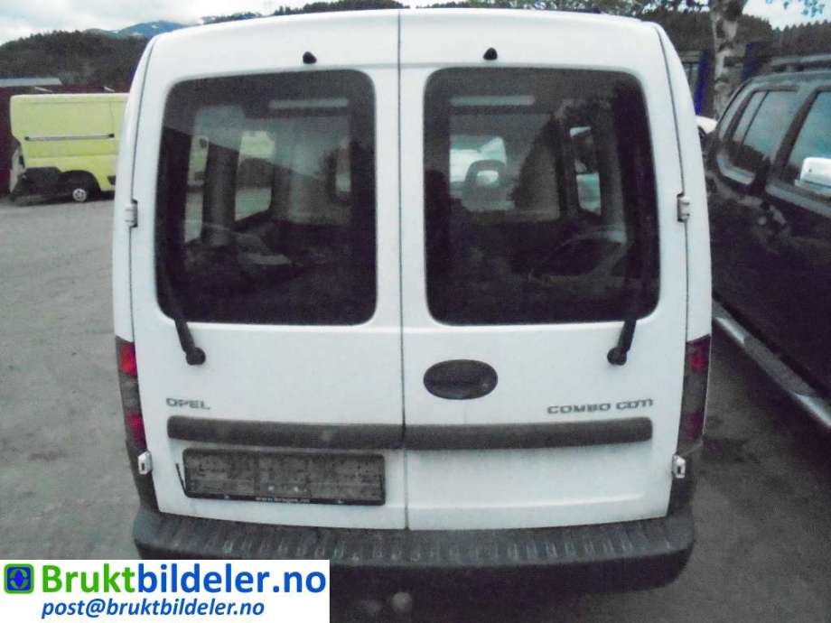 Opel Combo C 2002-2011 , Motorkode: Z13DTJ, Girkassekode: