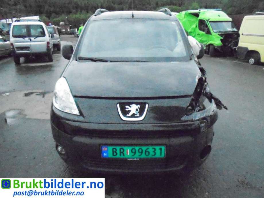 Peugeot Partner 2008-2015 (Type II, Fase 1) , Motorkode: , Girkassekode: BE4L