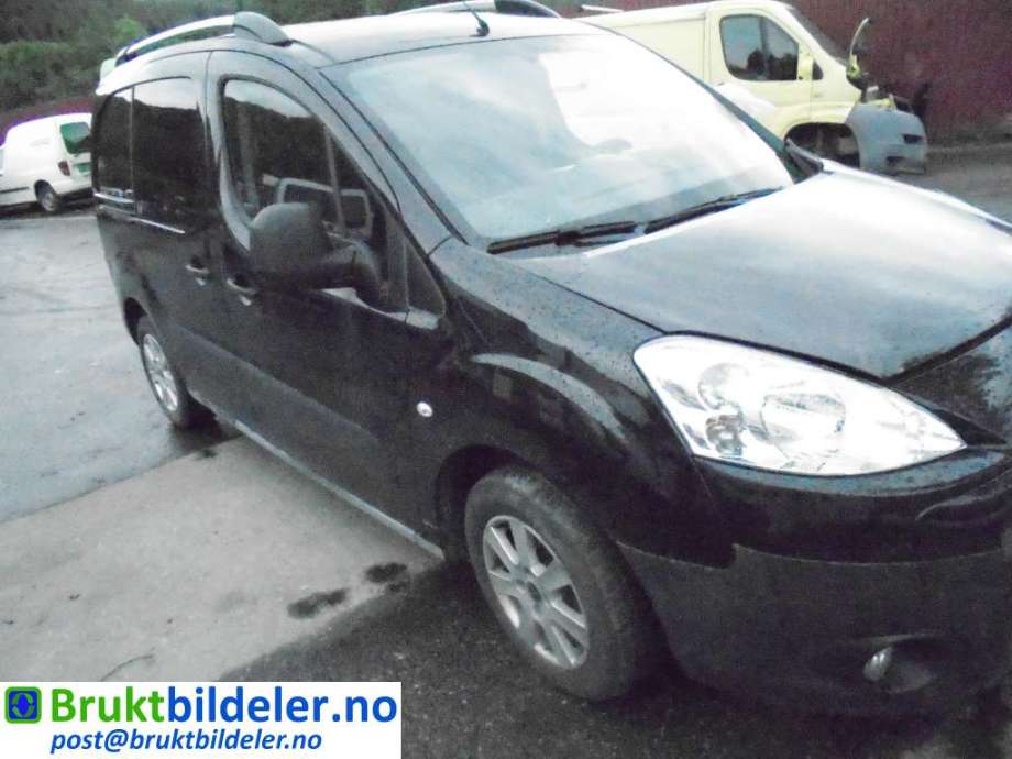 Peugeot Partner 2008-2015 (Type II, Fase 1) , Motorkode: , Girkassekode: BE4L