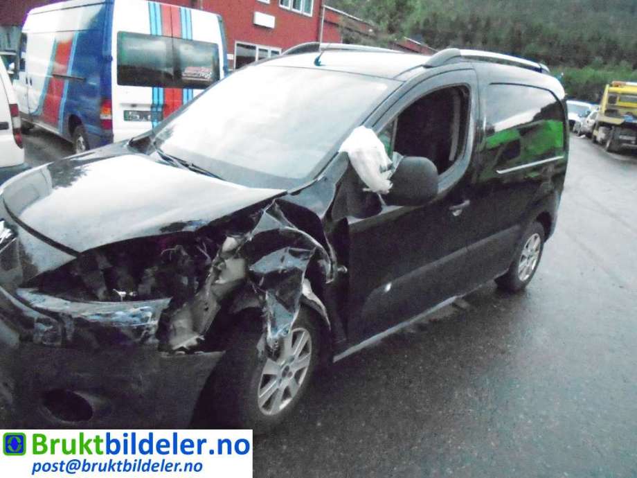 Peugeot Partner 2008-2015 (Type II, Fase 1) , Motorkode: , Girkassekode: BE4L
