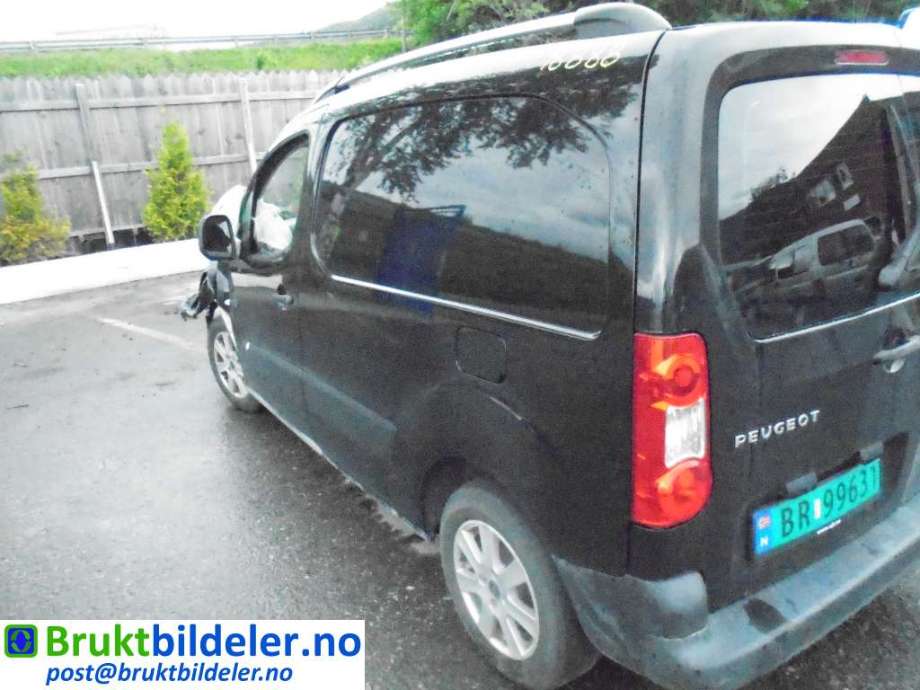 Peugeot Partner 2008-2015 (Type II, Fase 1) , Motorkode: , Girkassekode: BE4L