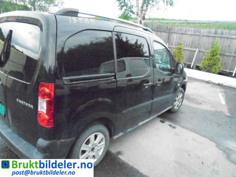 Peugeot Partner 2008-2015 (Type II, Fase 1) , Motorkode: , Girkassekode: BE4L