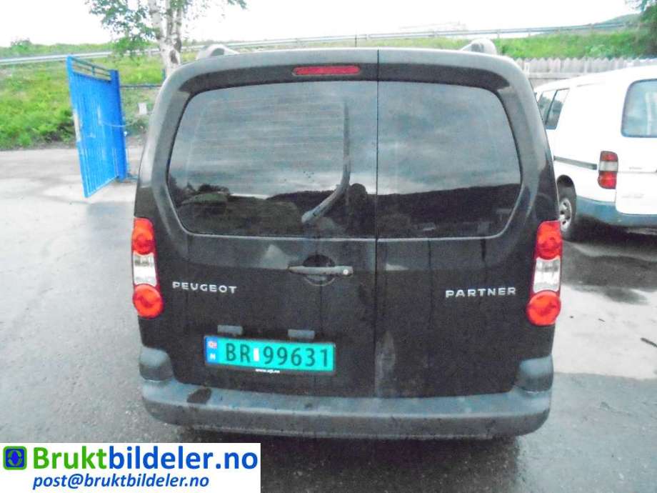 Peugeot Partner 2008-2015 (Type II, Fase 1) , Motorkode: , Girkassekode: BE4L