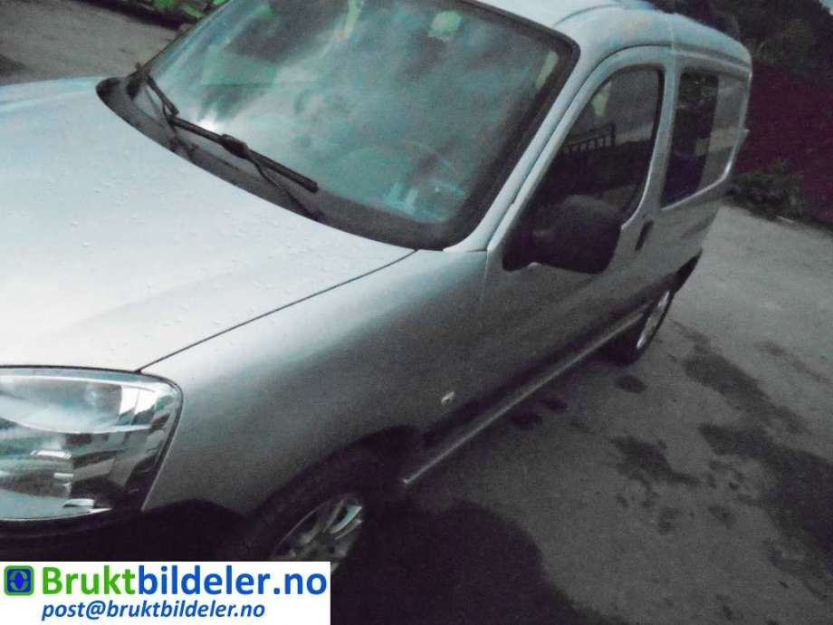 Peugeot Partner 2002-2008 (Type I, Fase 2) , Motorkode: 9HX, Girkassekode: