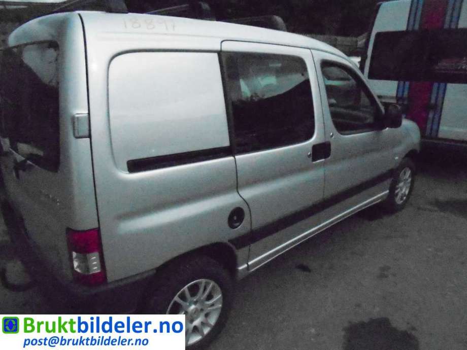 Peugeot Partner 2002-2008 (Type I, Fase 2) , Motorkode: 9HX, Girkassekode: