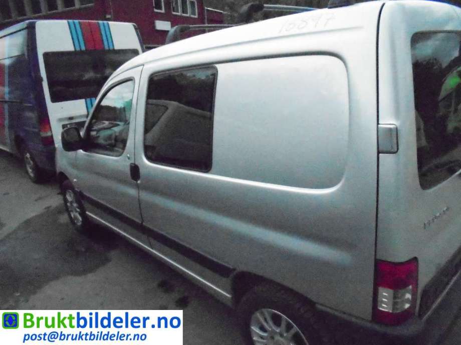 Peugeot Partner 2002-2008 (Type I, Fase 2) , Motorkode: 9HX, Girkassekode: