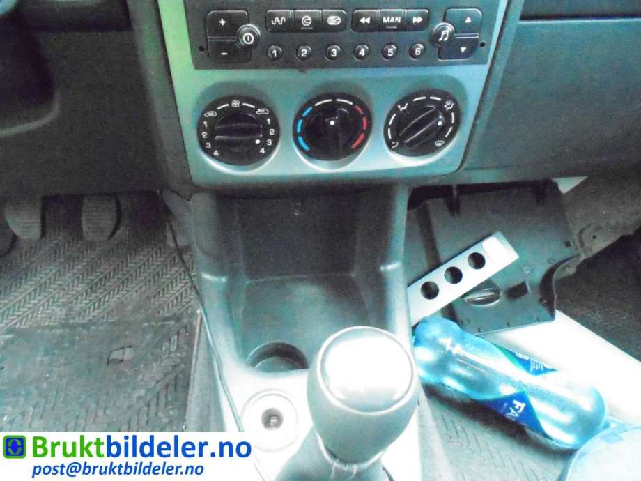 Peugeot Partner 2002-2008 (Type I, Fase 2) , Motorkode: 9HX, Girkassekode: