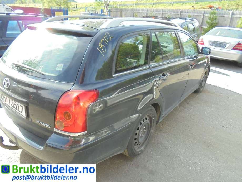 Toyota Avensis 2003-2008 (Type II) , Motorkode: 3ZZ-FE, Girkassekode: C 50