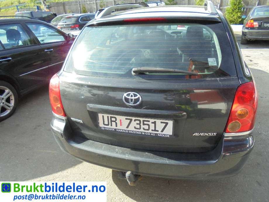 Toyota Avensis 2003-2008 (Type II) , Motorkode: 3ZZ-FE, Girkassekode: C 50