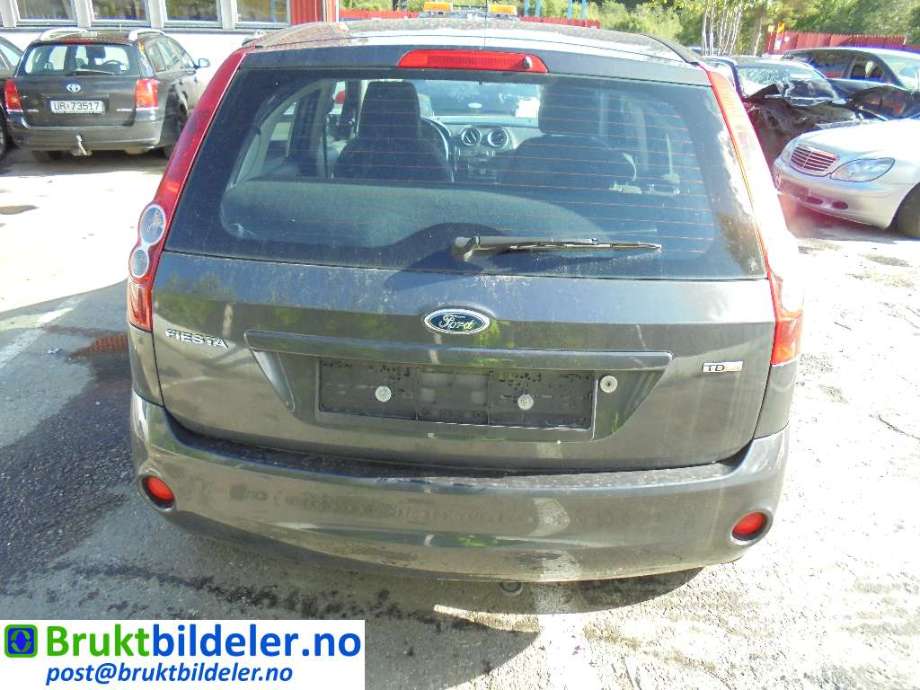 Ford Fiesta 2002-2008 (Type V) , Motorkode: F6JA;F6JB, Girkassekode: