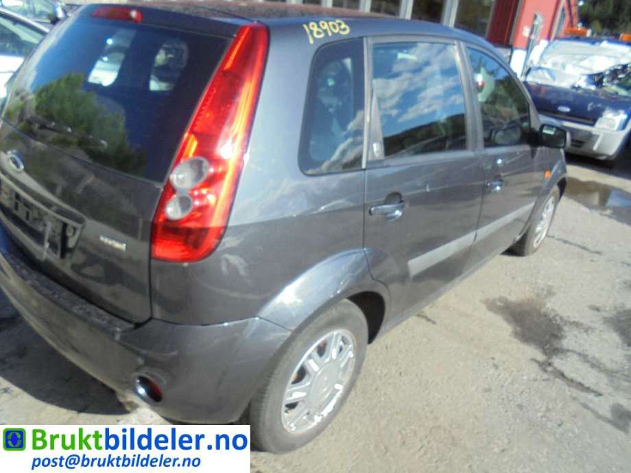 Ford Fiesta 2002-2008 (Type V) , Motorkode: F6JA;F6JB, Girkassekode: