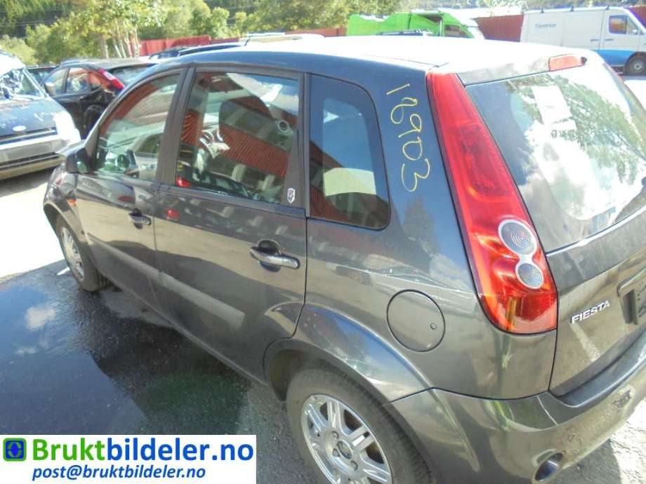 Ford Fiesta 2002-2008 (Type V) , Motorkode: F6JA;F6JB, Girkassekode: