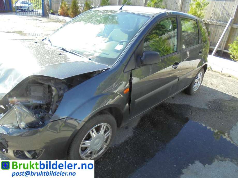 Ford Fiesta 2002-2008 (Type V) , Motorkode: F6JA;F6JB, Girkassekode: